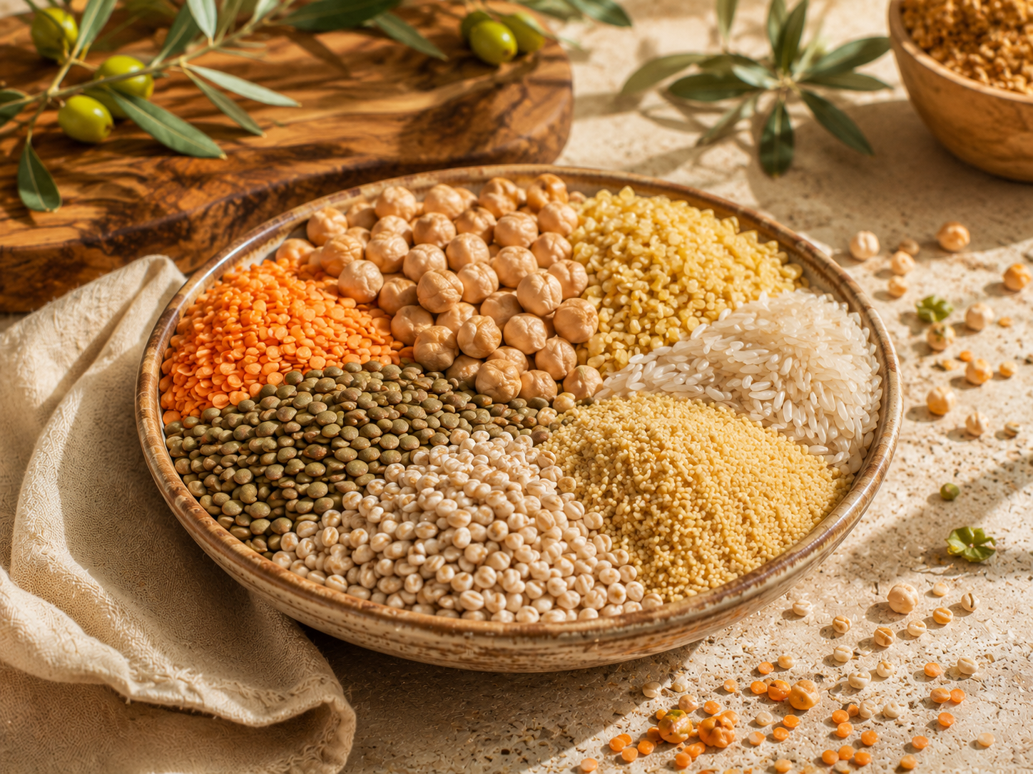 Pulses & Grains