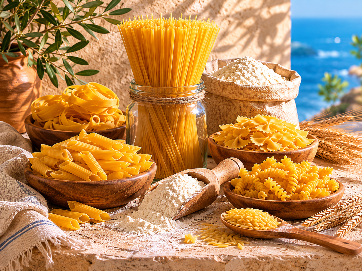 Pasta & Bakery