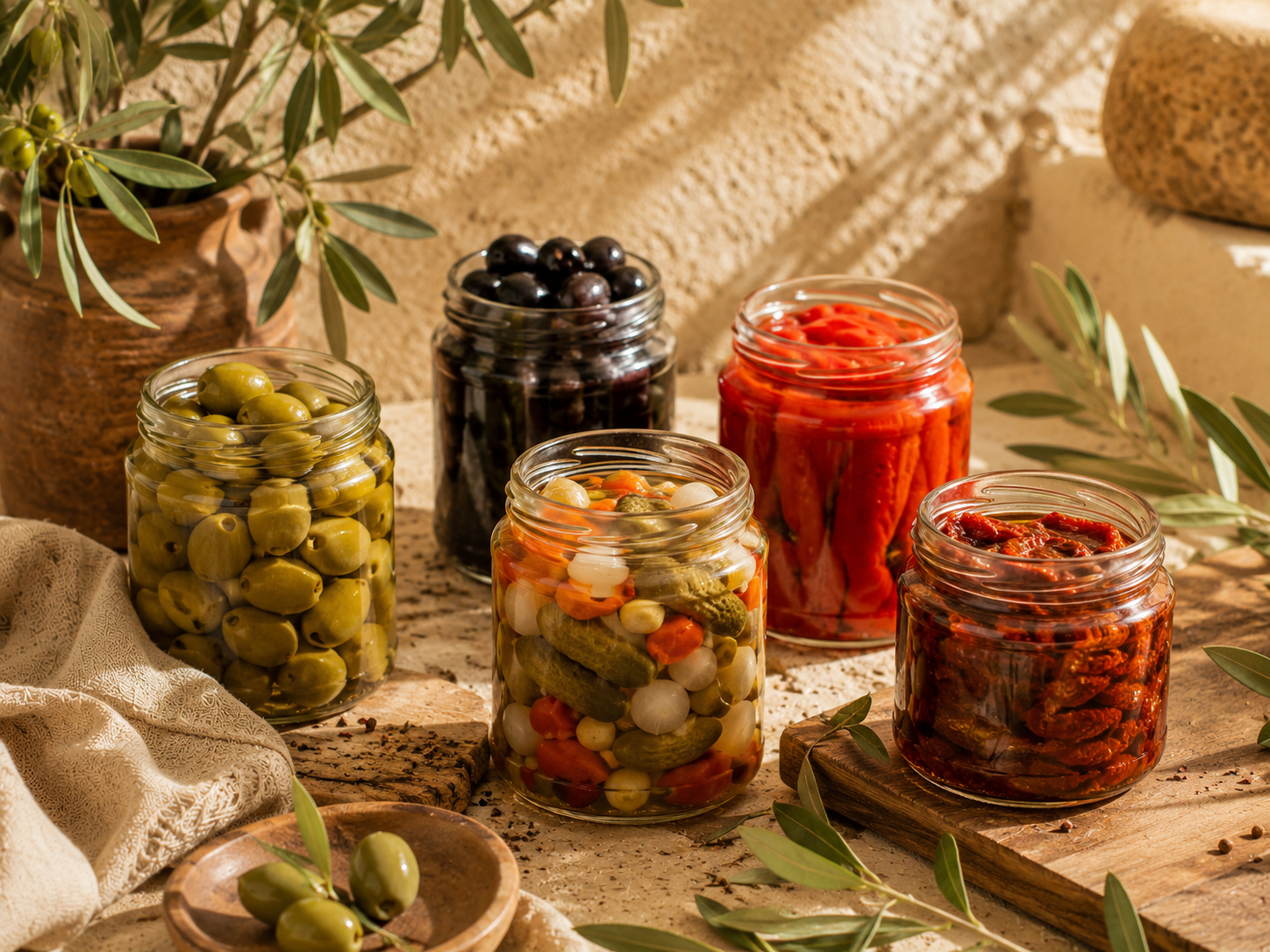 Mediterranean Jars