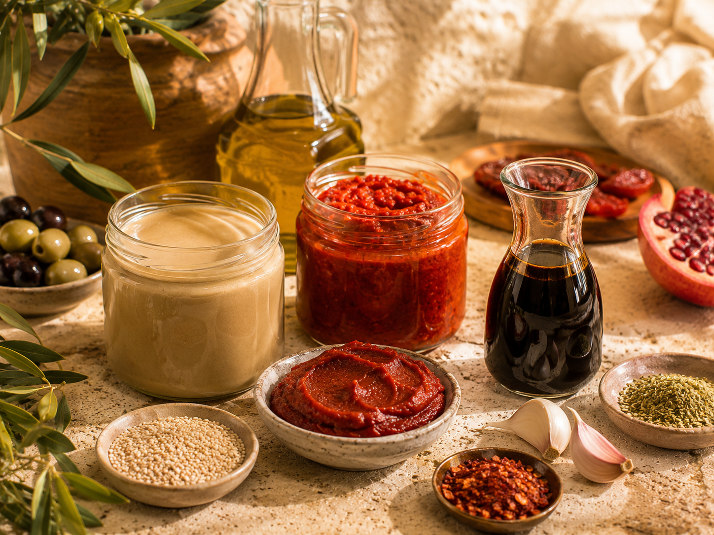 Pastes & Condiments