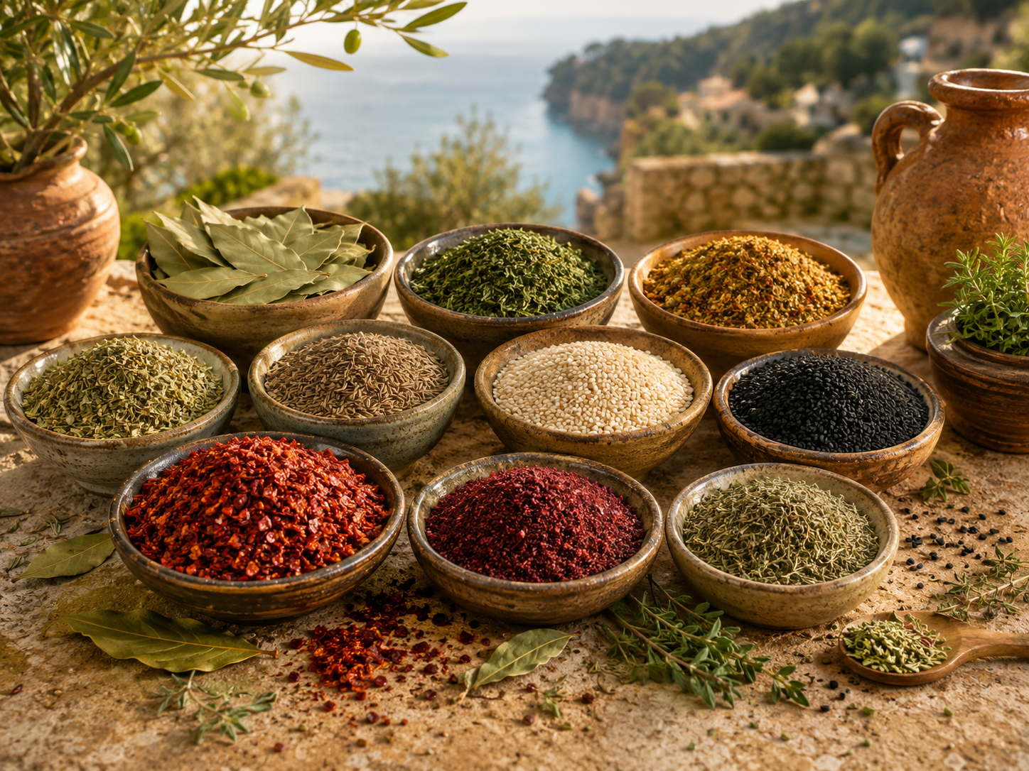 Herbs, Spices & Seasonings