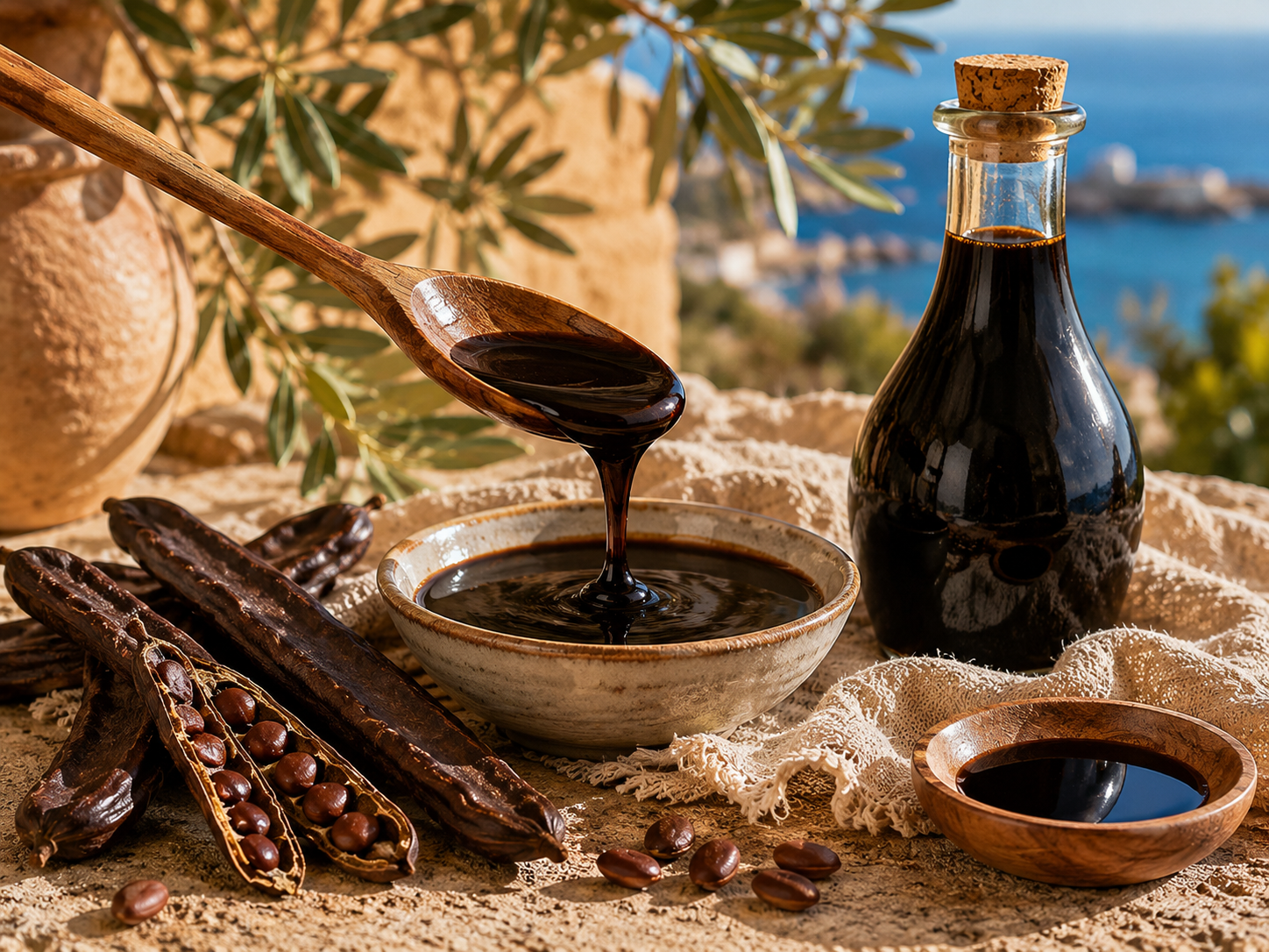 North Cyprus Carob Molasses