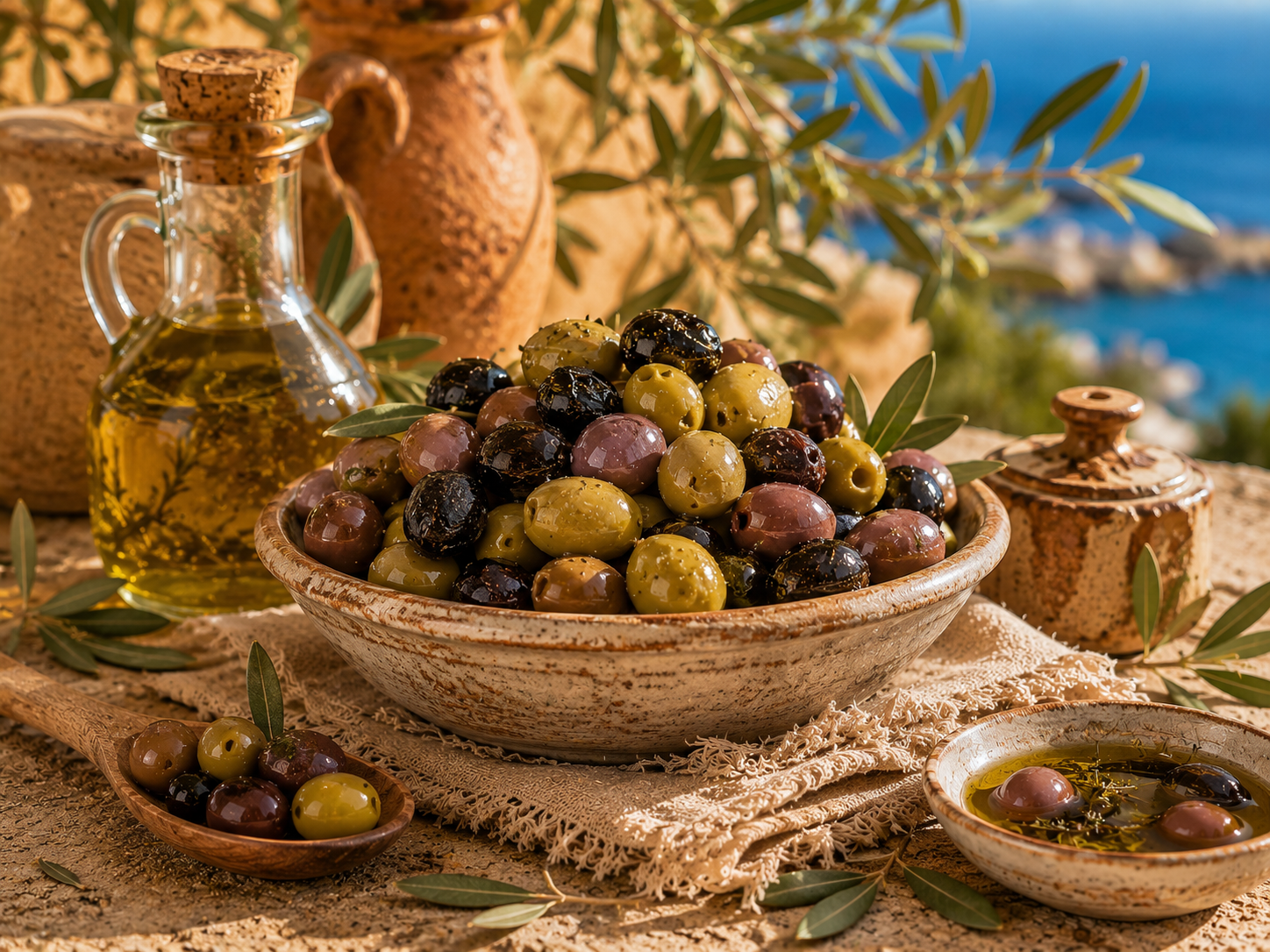 North Cyprus Olives