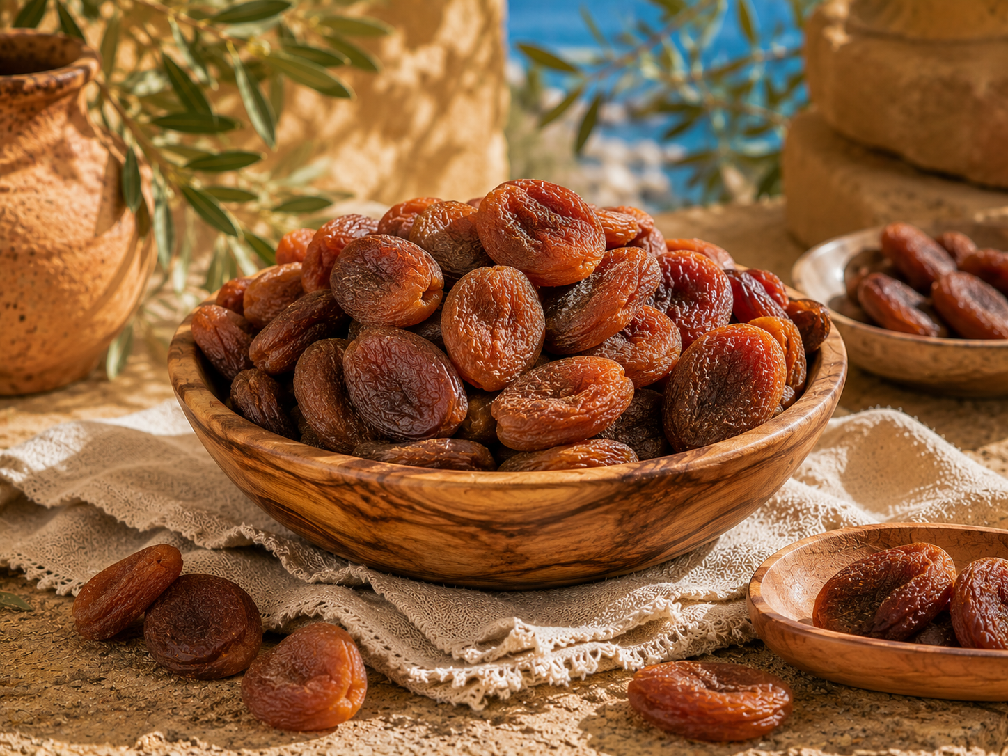 Organic Dried Apricots
