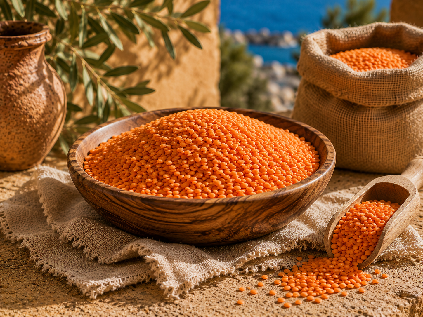 Red Lentils