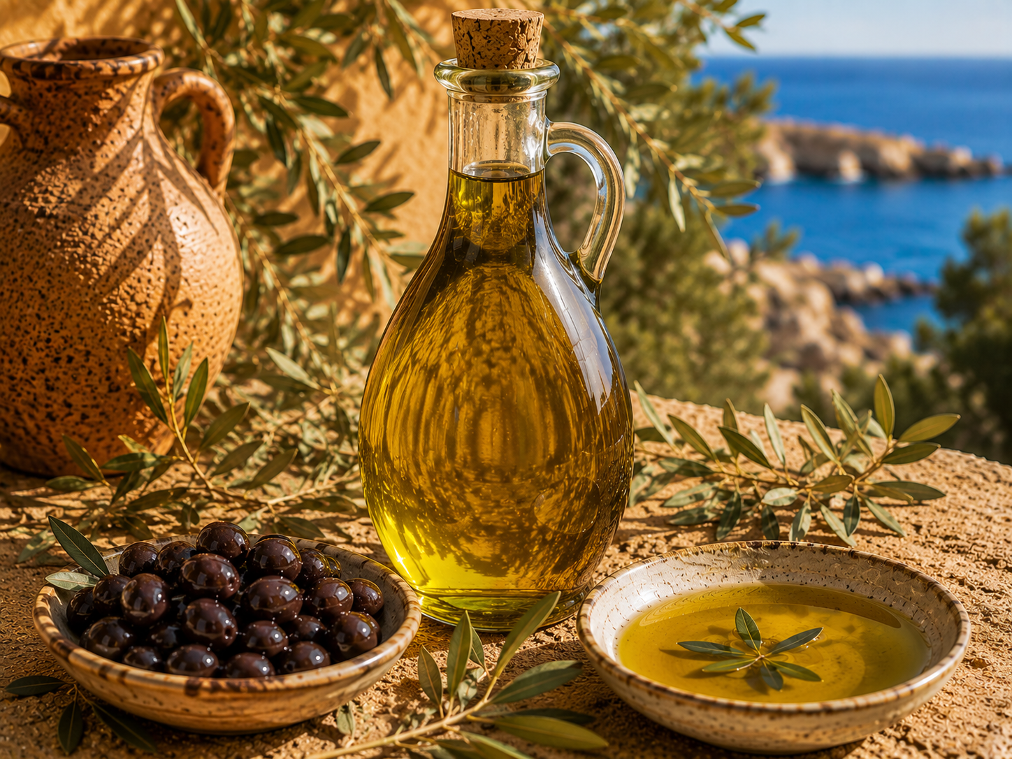 Turkish Extra Virgin Olive Oil