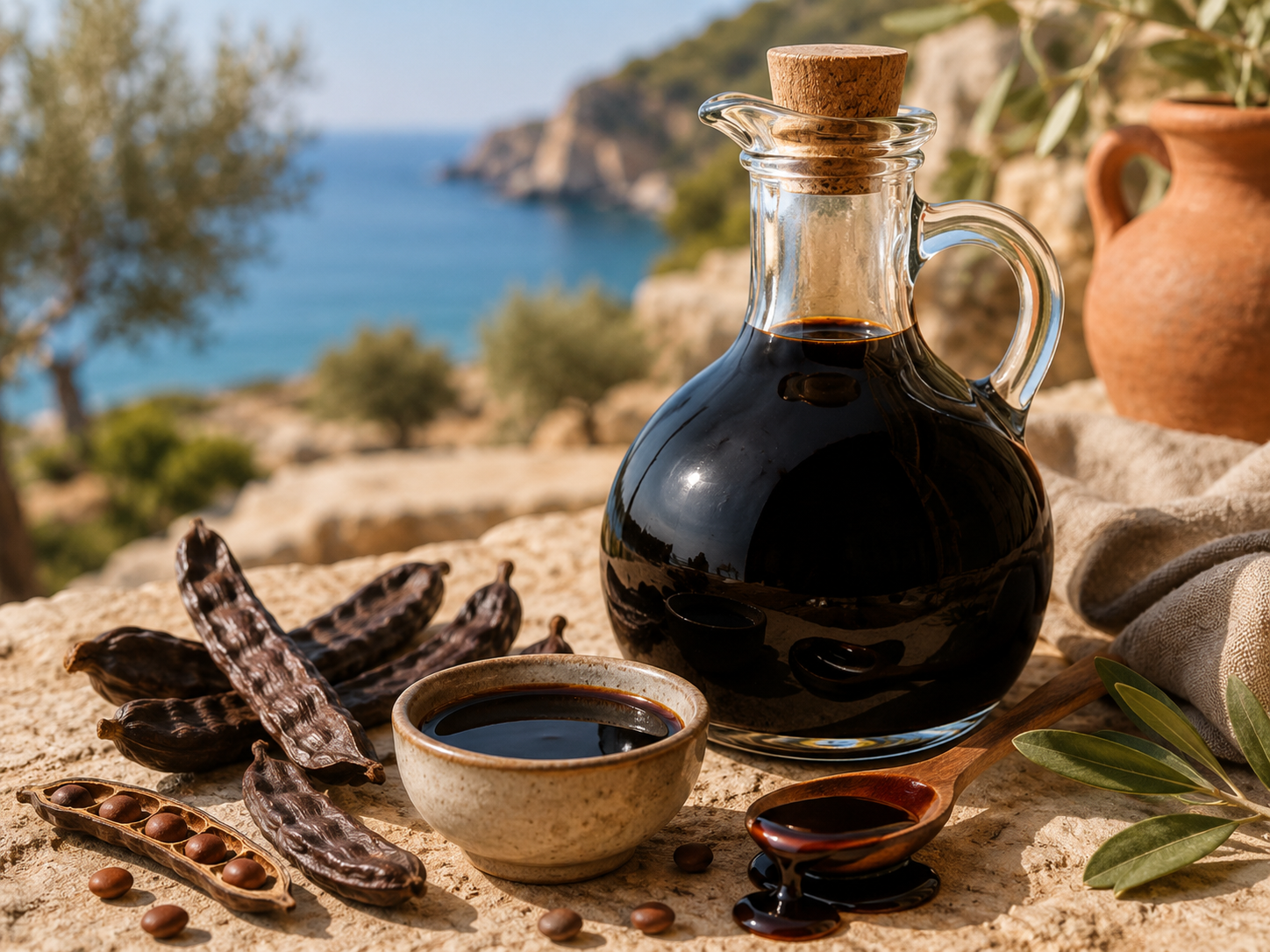Carob Molasses