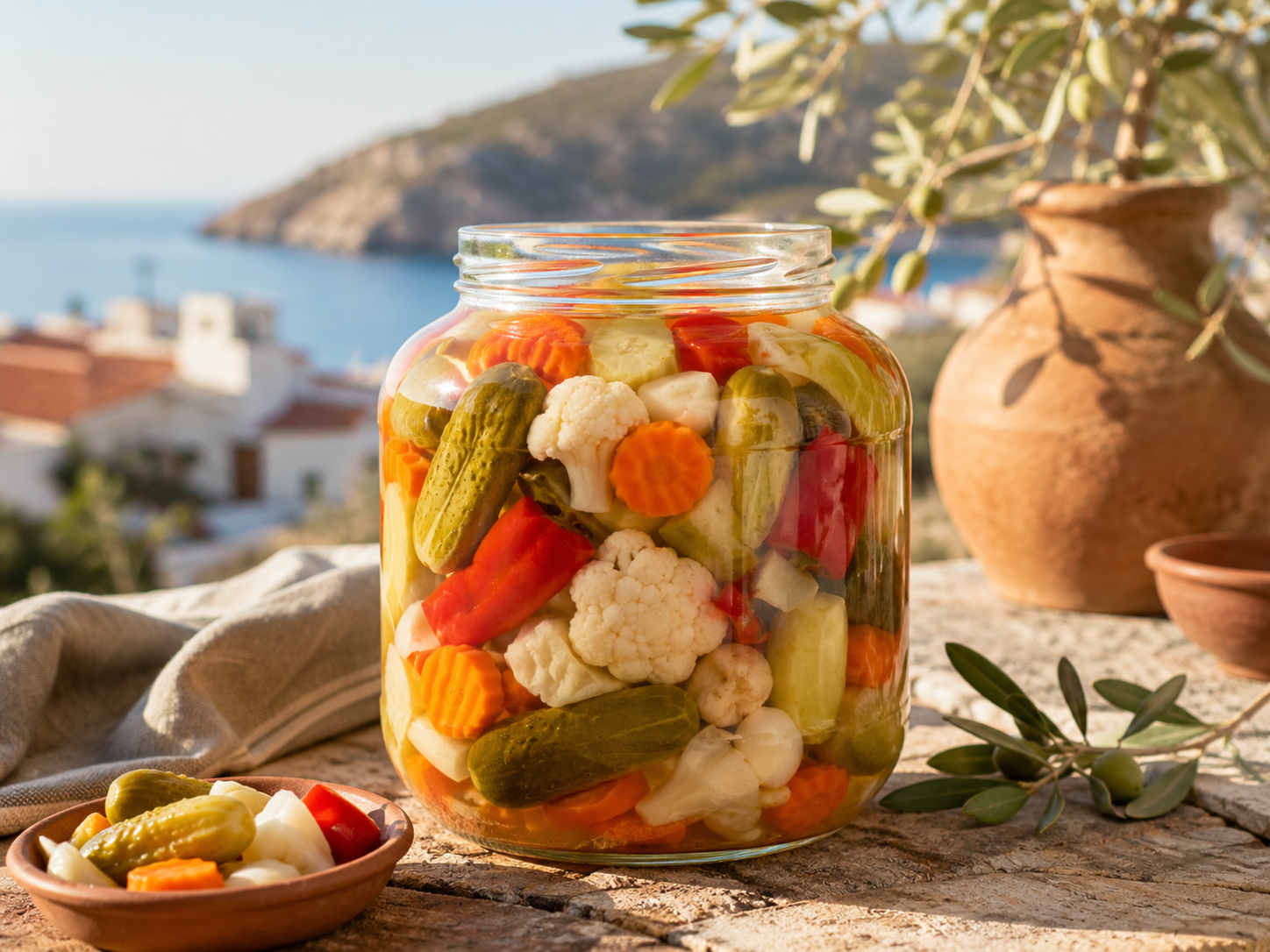 Mixed Pickles