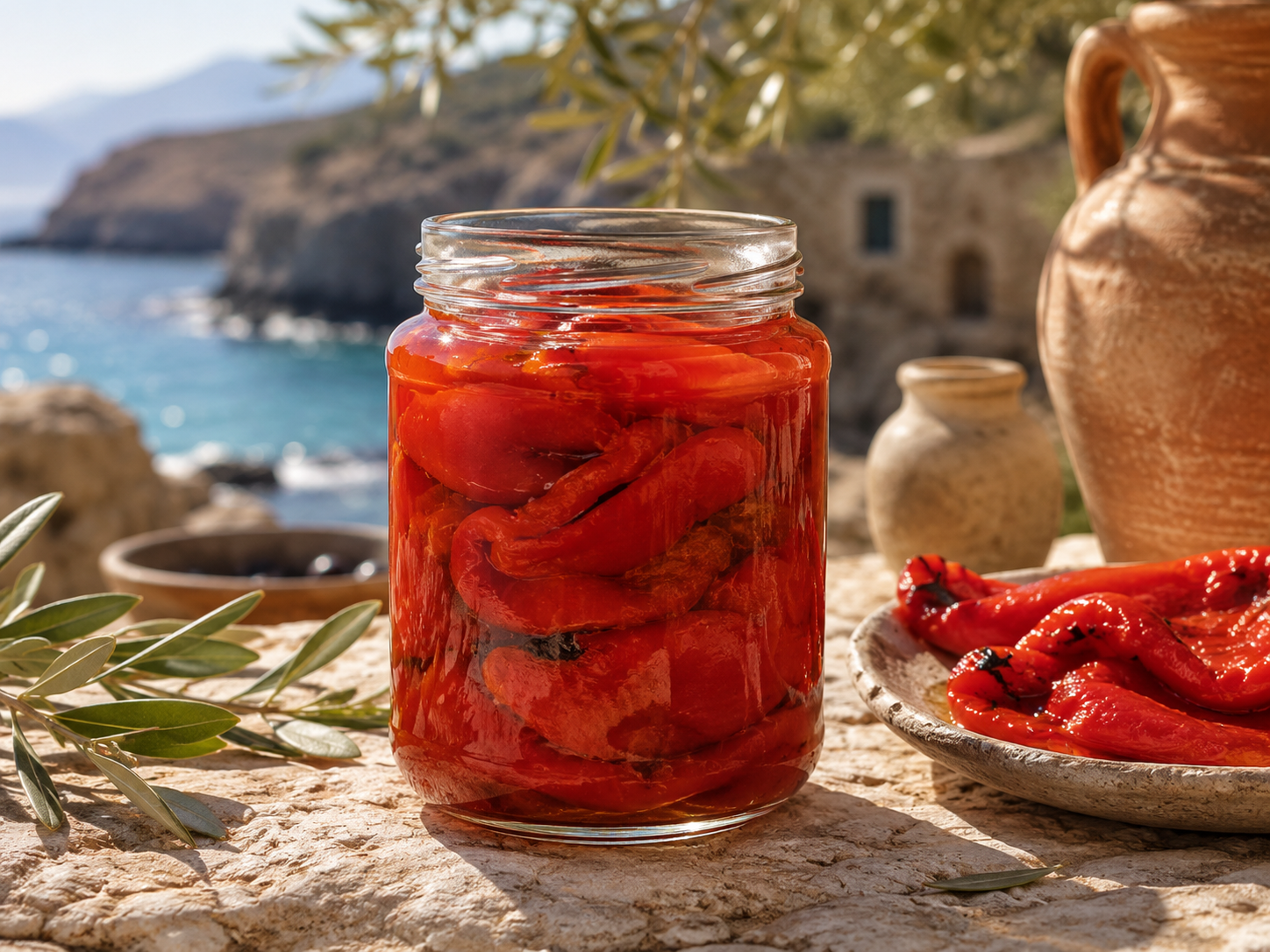 Roasted Red Peppers