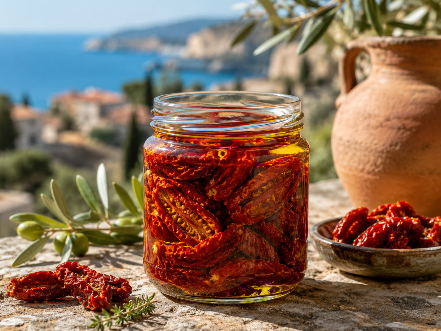 Sun-Dried Tomatoes