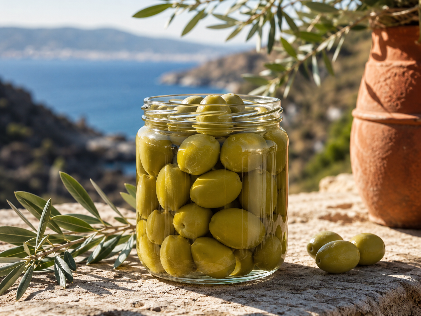 Green Olives