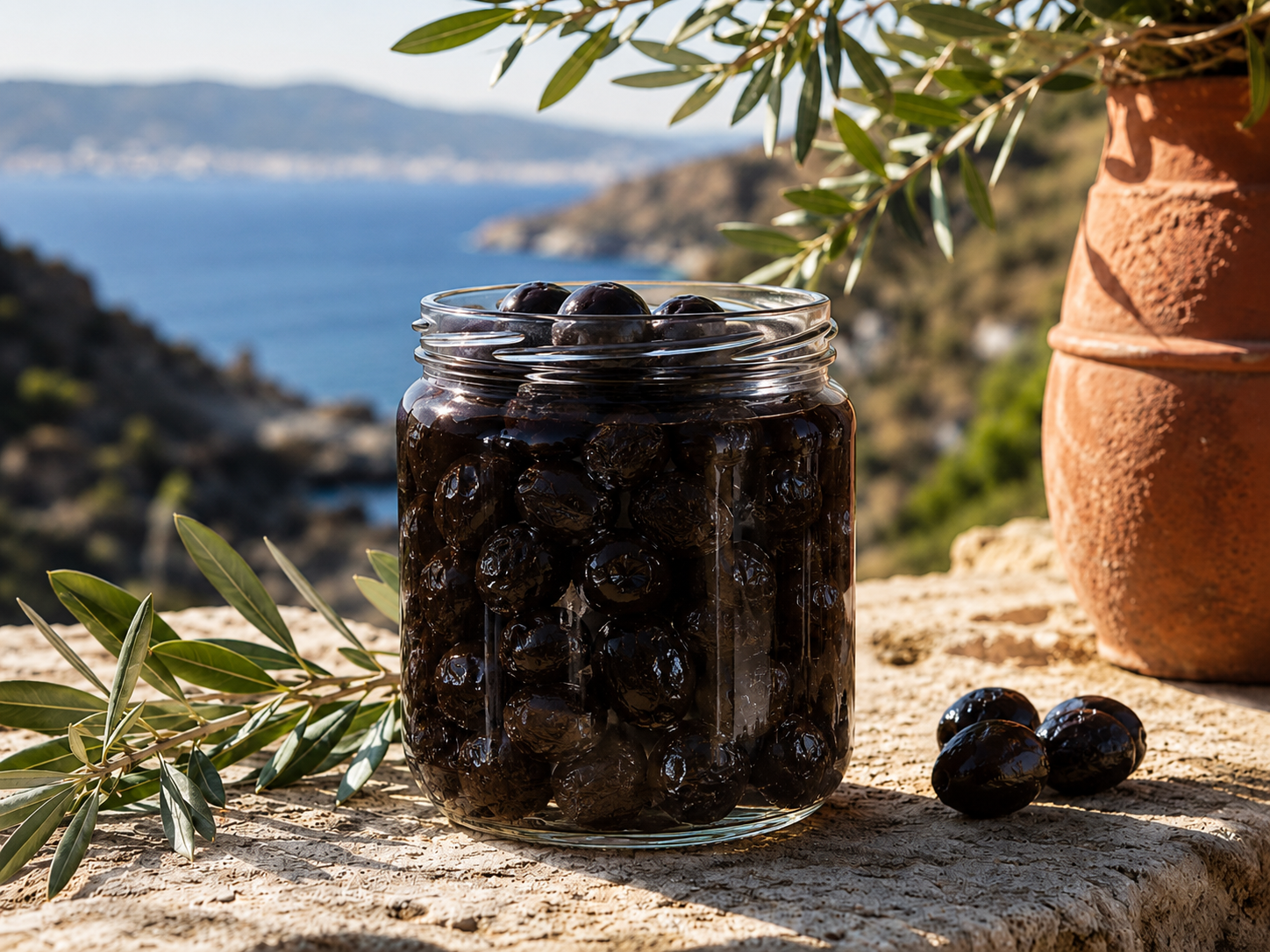 Black Olives