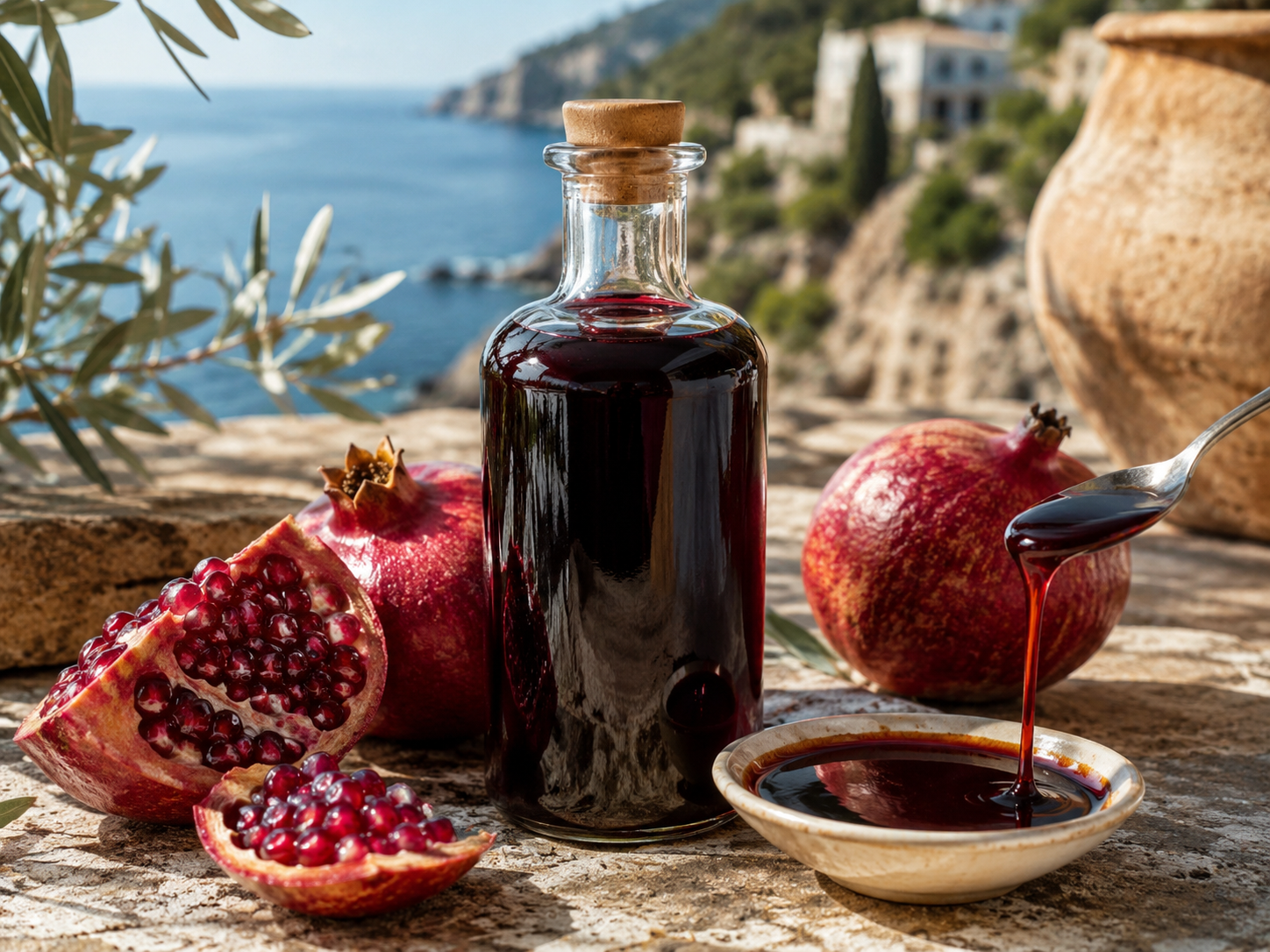 Pomegranate Molasses