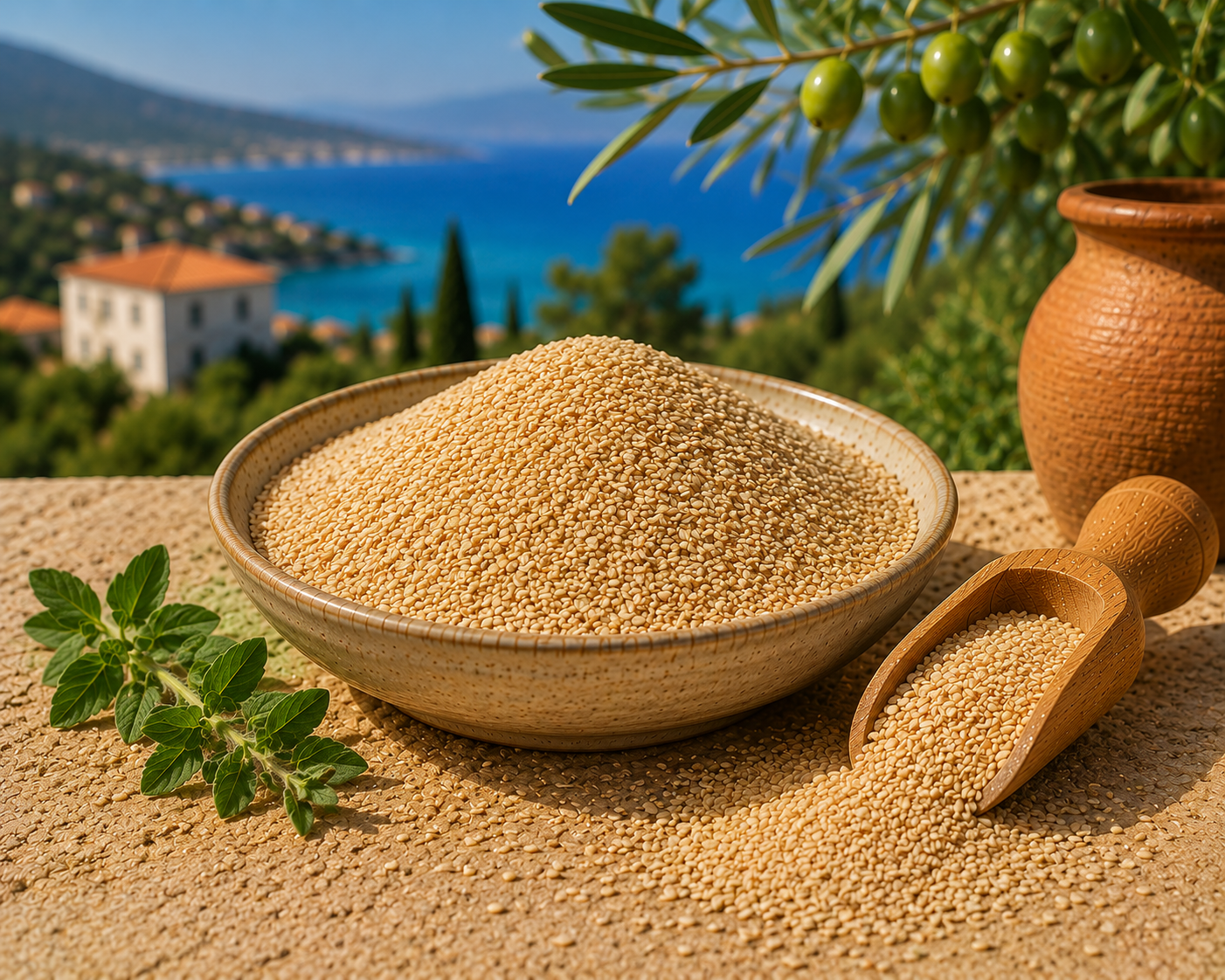Sesame Seeds