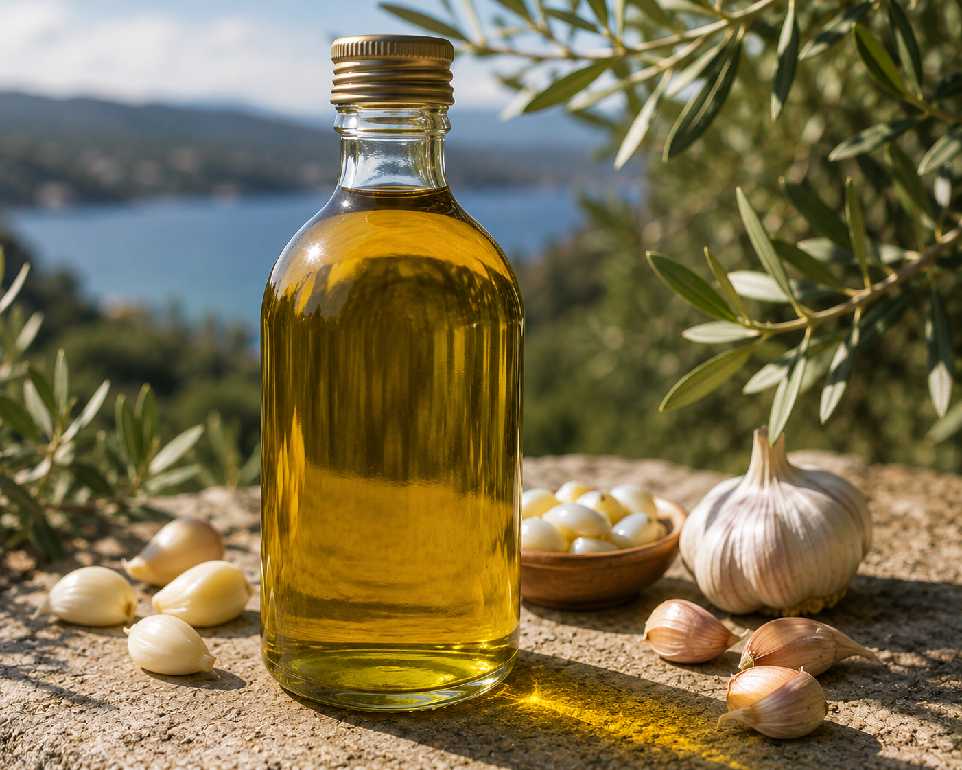 Garlic Oil