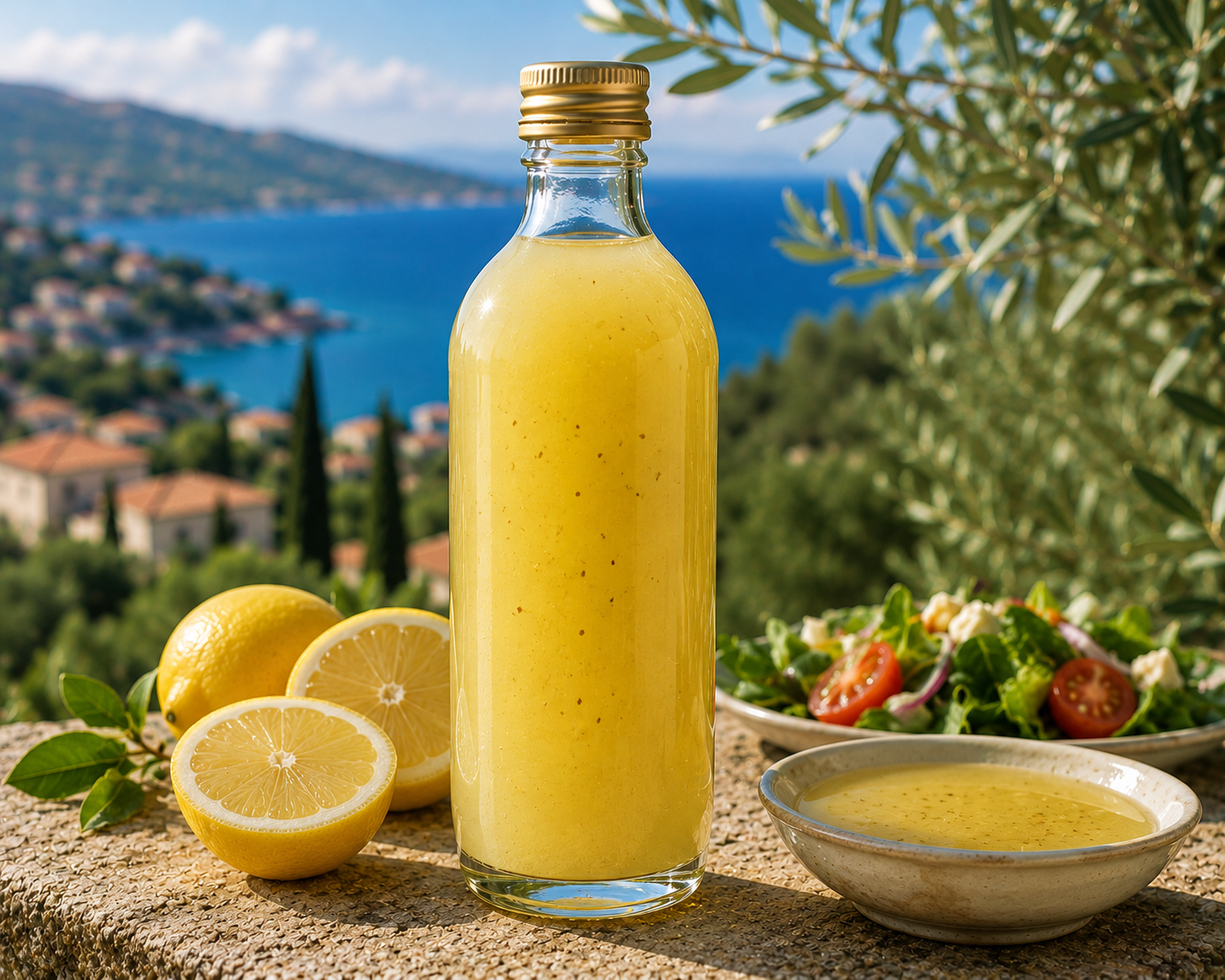 Lemon Dressing