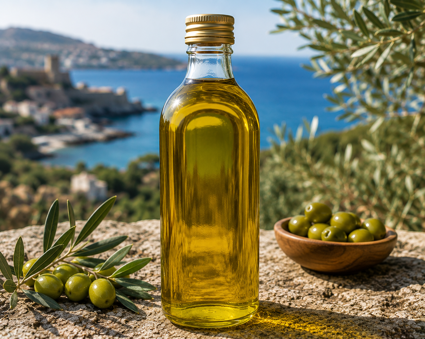 North Cyprus Olive Oil