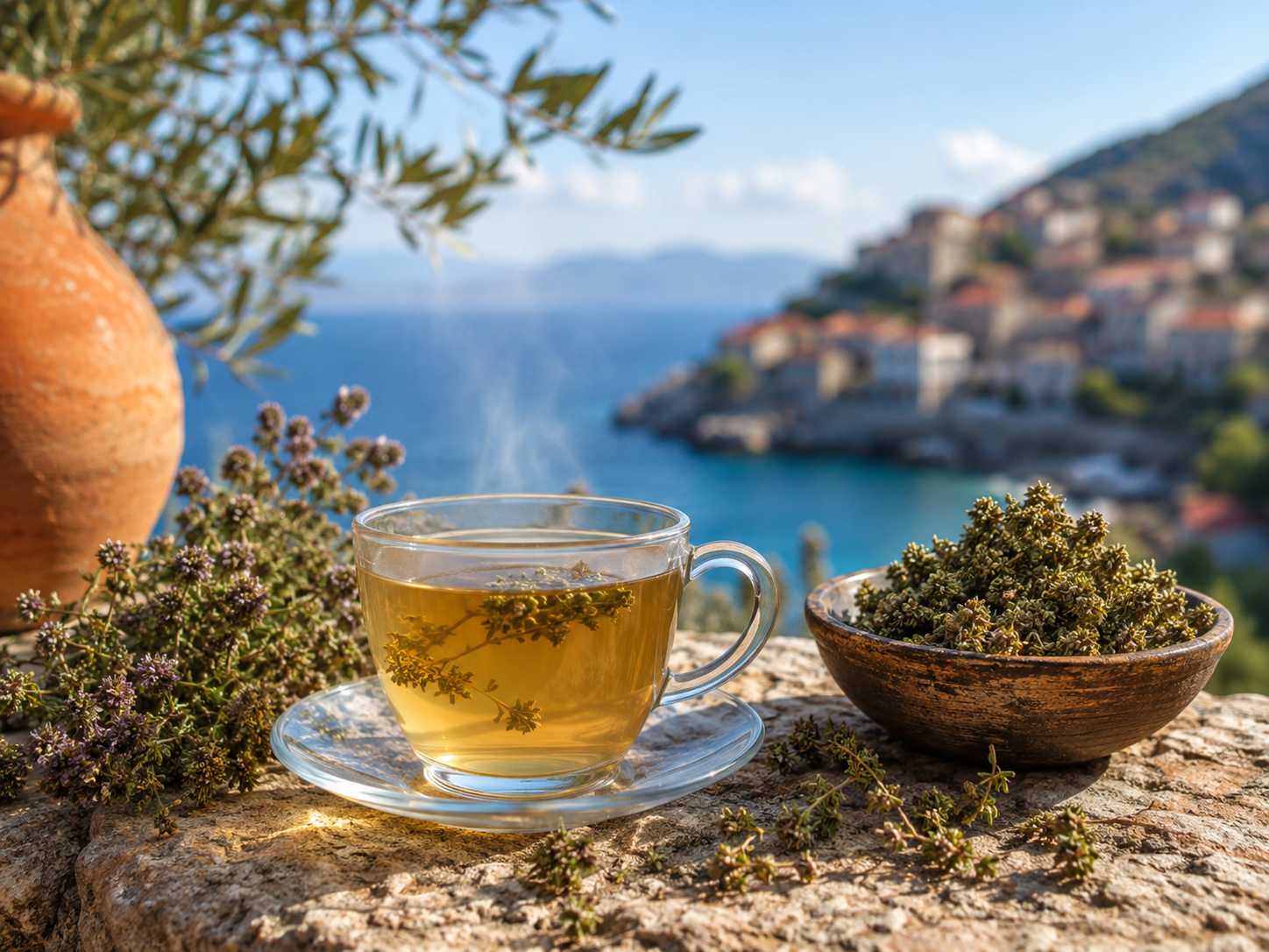 Mountain Thyme Tea